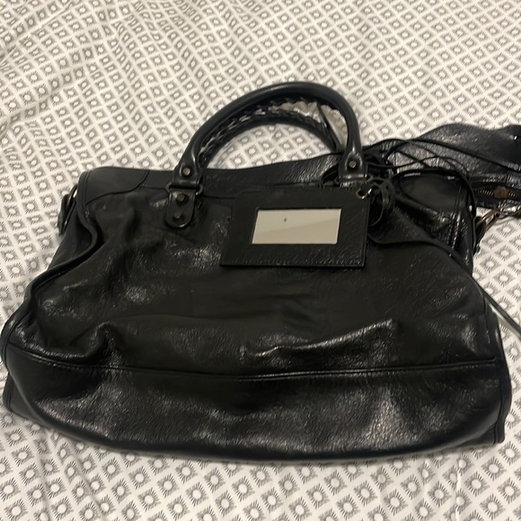 Balenciaga Lambskin City Bag - Picture 5 of 14